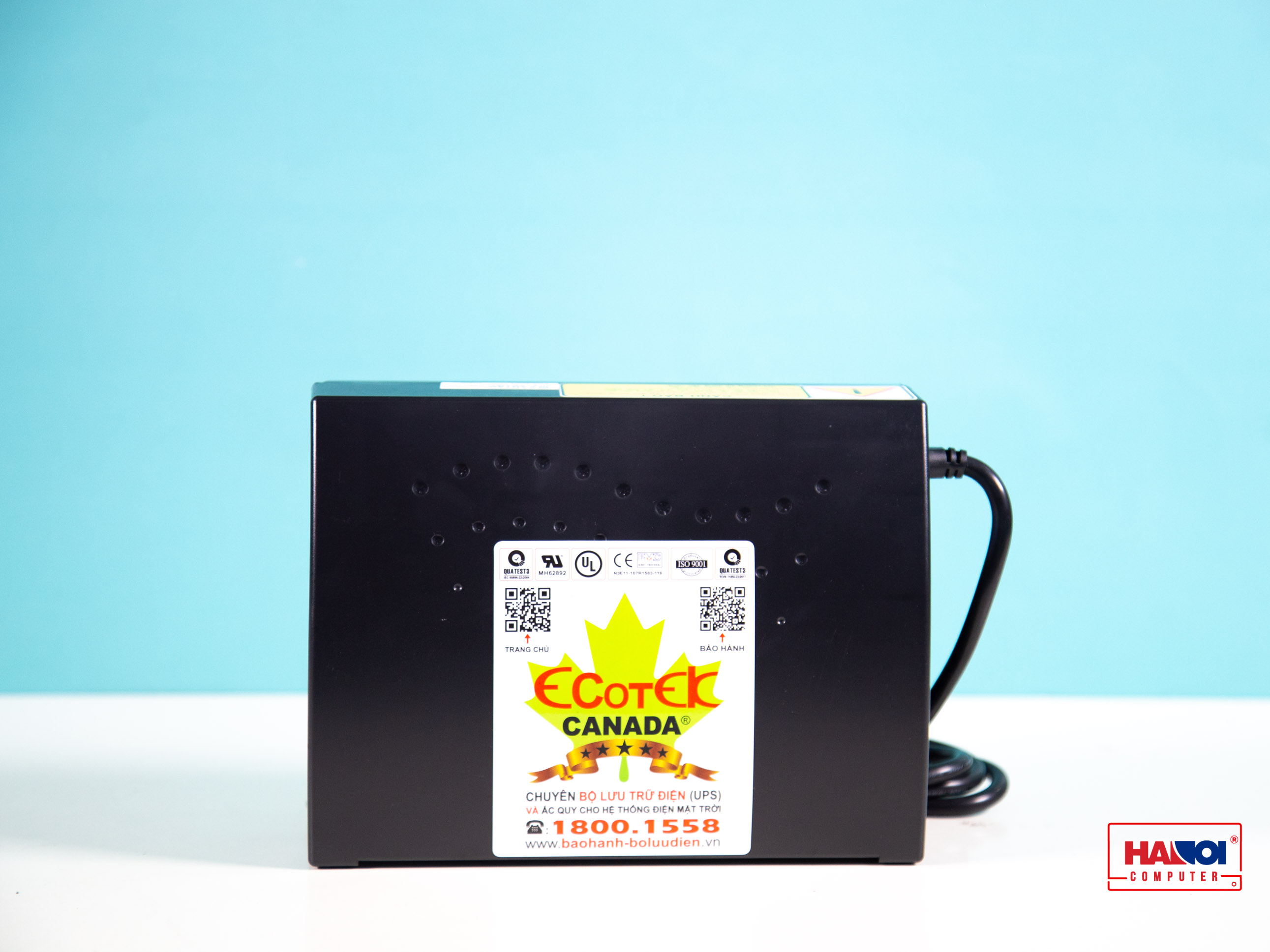Bộ lưu điện UPS Santak 500VA/300W  7