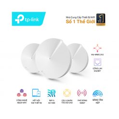 Bộ phát wifi mesh TP-Link Deco M5 3-Pack