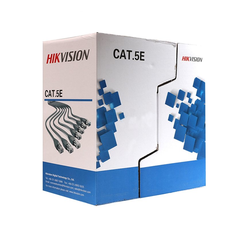 Cáp mạng Cat5e Hikvision DS-1LN5E-E/E (m)2