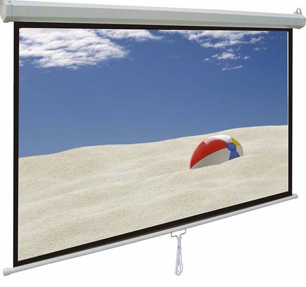 Màn chiếu điện Dalite P60ES ( 1m52x 1m52 ) - 84 inch 3