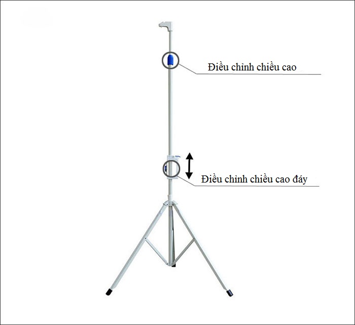 Màn chiếu 3 chân Dalite P70TS 7