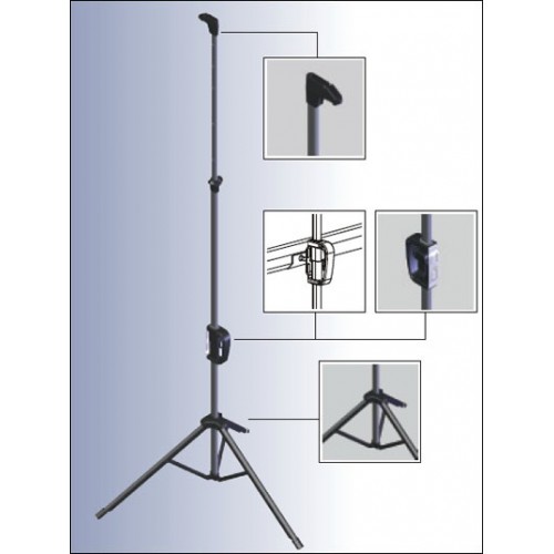Màn chiếu 3 chân Dalite P84TS ( 2m13 x 2m13 ) - 120 inch_4