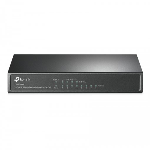 Switch TP-Link TL-SF1008P (8Port 10/100Mbps - 4 cổng POE)