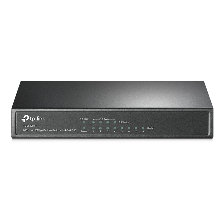Switch TP-Link TL-SF1008P (8Port 10/100Mbps - 4 cổng POE)