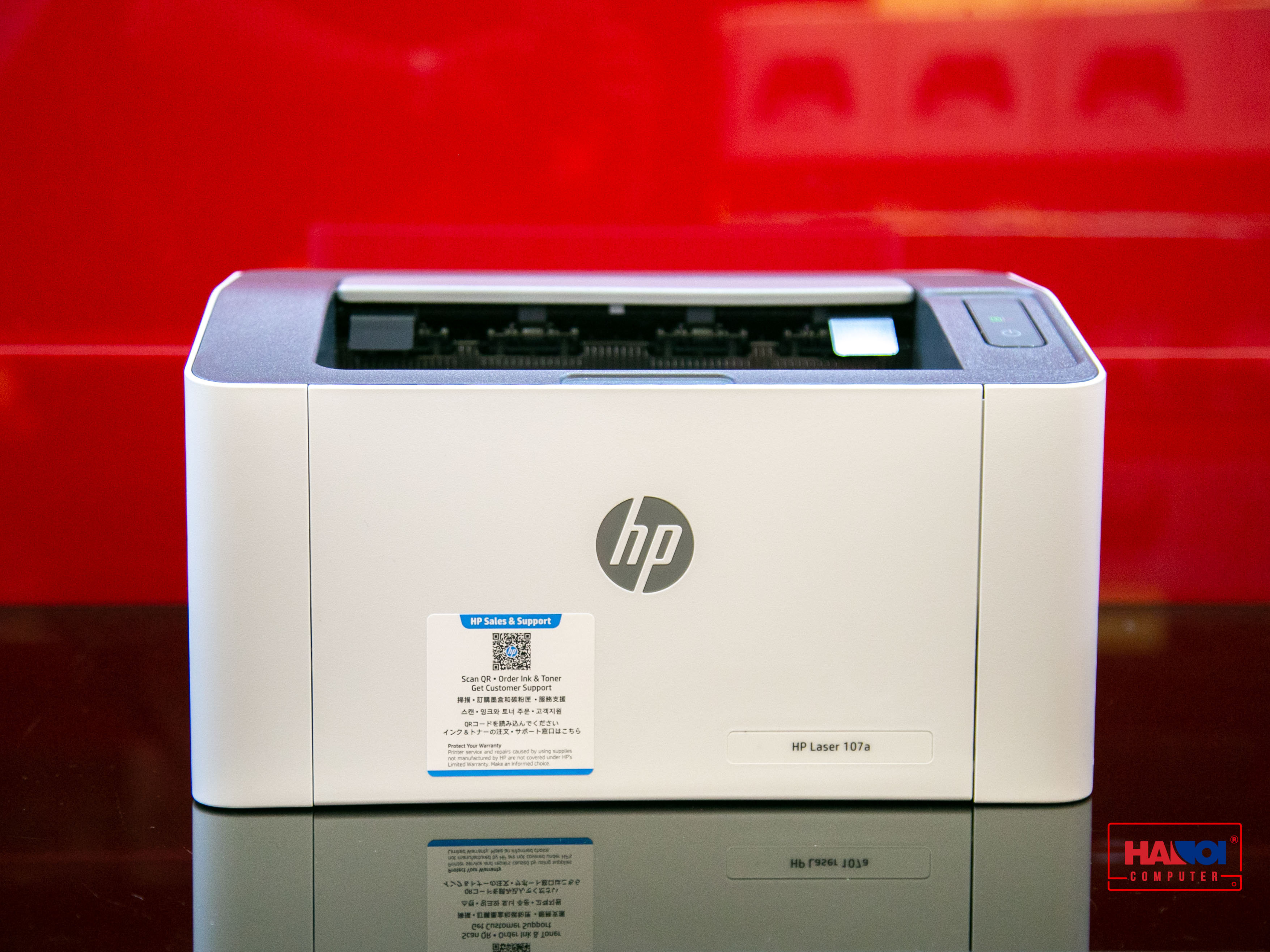 Tổng thể Máy in HP Laser 107a (4ZB77A)