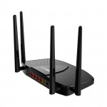 mặt nghiêng phải Bộ phát wifi 6 Totolink X5000R Chuẩn AX1800