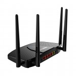 mặt nghiêng trái Bộ phát wifi 6 Totolink X5000R Chuẩn AX1800