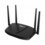 mặt nhìn xuống Bộ phát wifi 6 Totolink X5000R Chuẩn AX1800