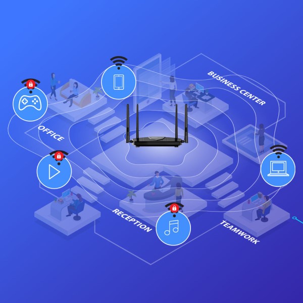 Bộ phát wifi 6 Totolink X5000R Chuẩn AX1800 7