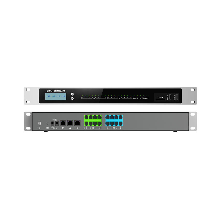 Tổng đài IP Grandstream UCM6308A ảnh 1