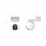 Camera EZVIZ CS-CB8 (2K/Có pin/Wifi/3M)