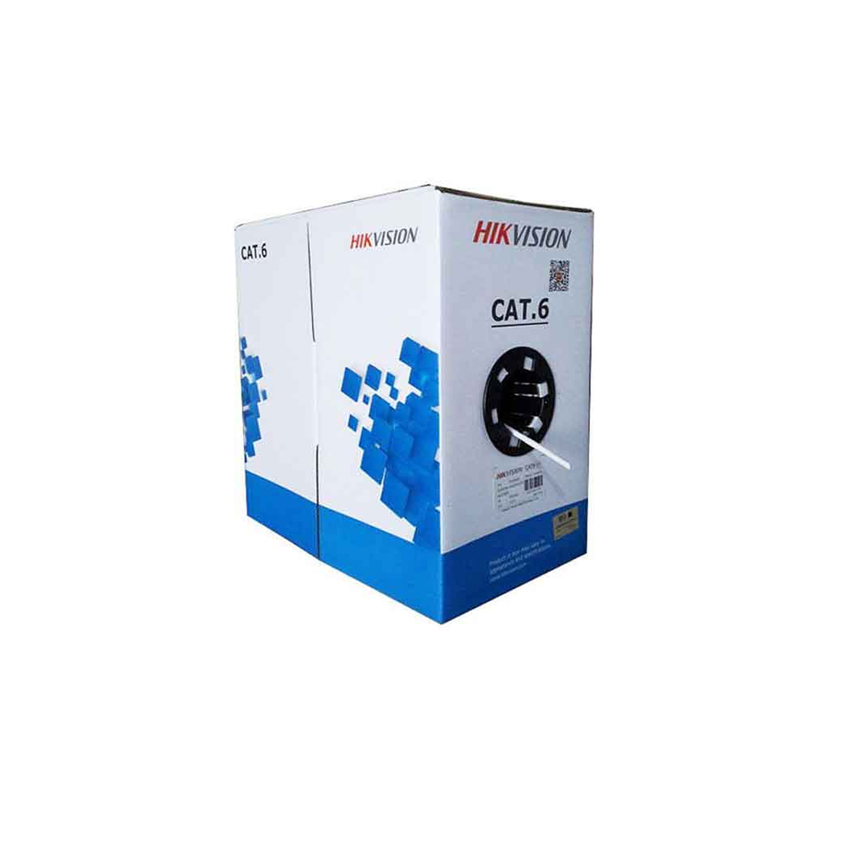 Dây Cáp Mạng Hikvision UTP Cat6 DS-1LN6-UE-W