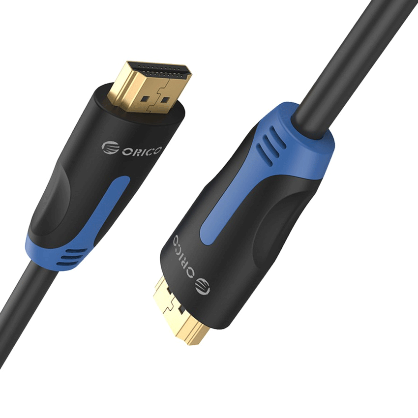 Cáp HDMI 8m Orico HM14-80-BK chuẩn 1.4  hỗ trợ 4K, chống nhiễu Orico