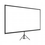 Màn chiếu phim di động Dalite HD909TS (1m99 x 1m12) - 90 inch
