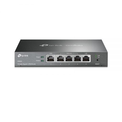 Cân bằng tải TP-Link TL-ER605 (TL-R605) Omada VPN băng thông rộng, 4 WAN Gigabit