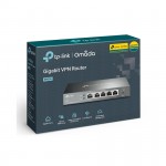 Cân bằng tải TP-Link TL-ER605 (TL-R605) Omada VPN băng thông rộng, 4 WAN Gigabit