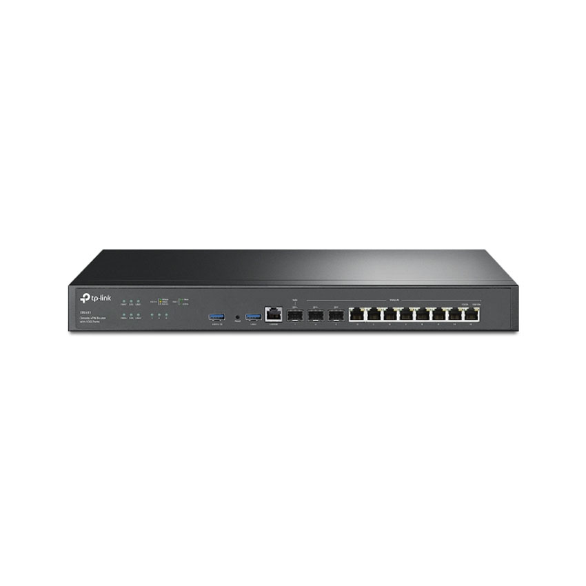 Cân bằng tải TP-Link ER8411  VPN với cổng 10G