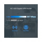 Cân bằng tải Tp-Link ER605W Omada AC1350 Gigabit Wi-Fi Gateway