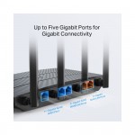 Cân bằng tải Tp-Link ER605W Omada AC1350 Gigabit Wi-Fi Gateway