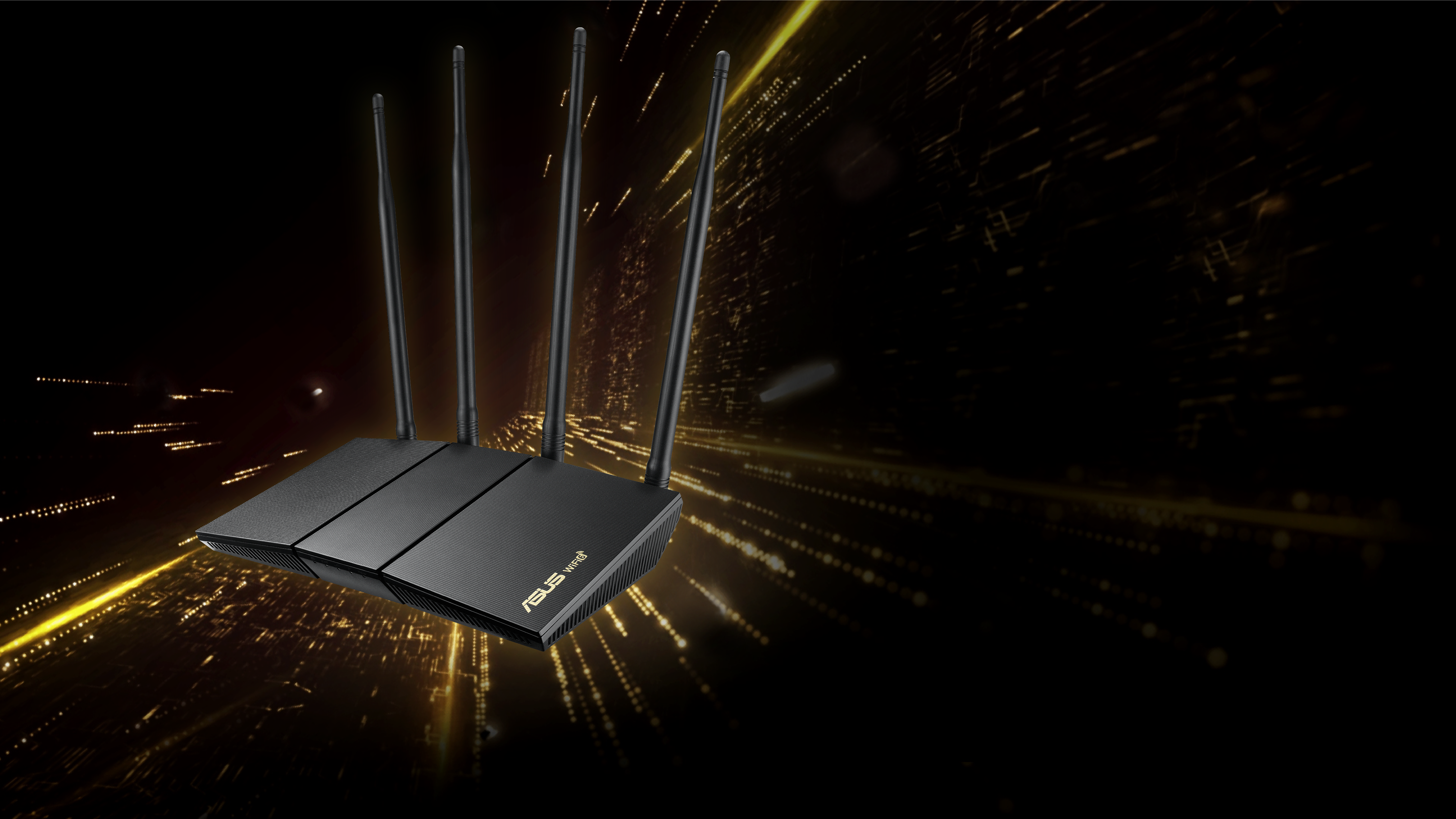 Bộ phát wifi ASUS RT-AX1800HP ảnh 1