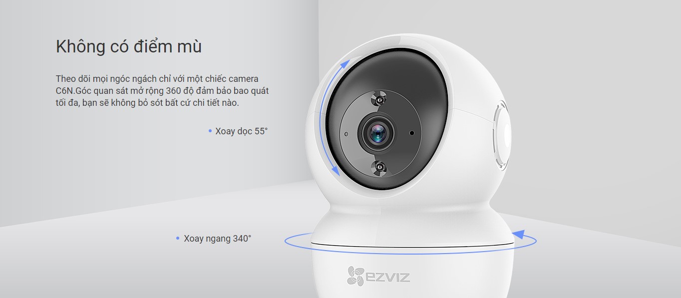 Camera EZVIZ CS-C6N-A0-1C2WFR 2.0MP