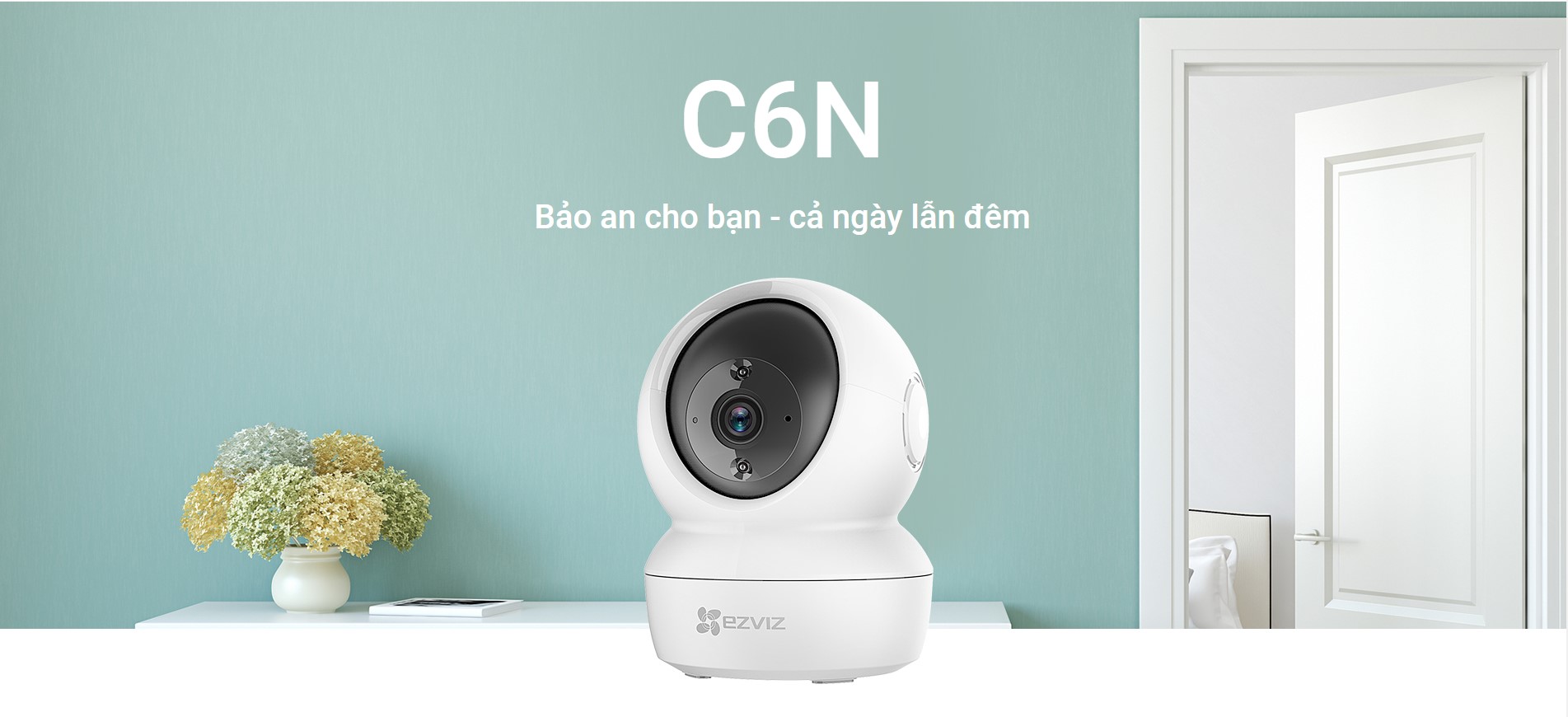 Camera EZVIZ CS-C6N-A0-1C2WFR 2.0MP