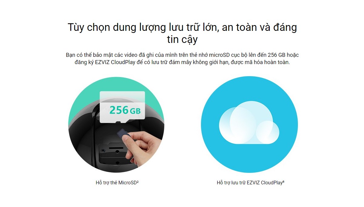 Camera EZVIZ CS-CB8 (2K/Có pin/Wifi/3M)
