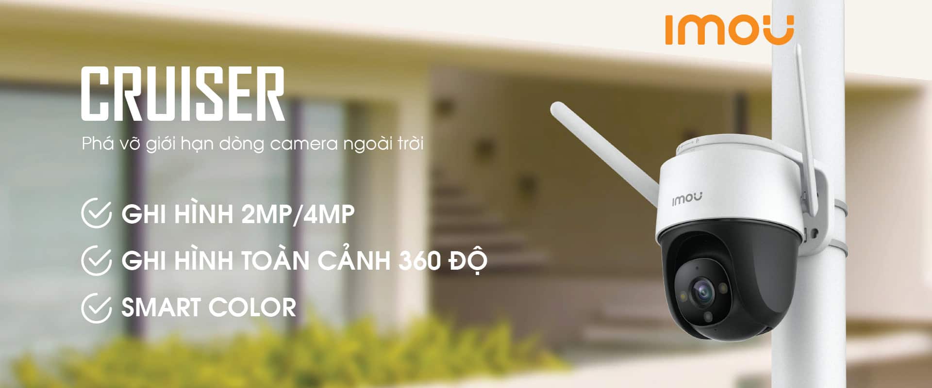 CAMERA IP WIFI IMOU IPC-S41FEP