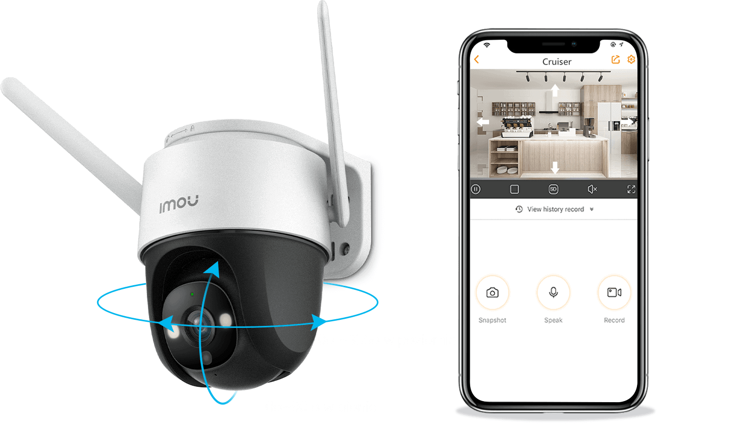 CAMERA IP WIFI IMOU IPC-S41FEP