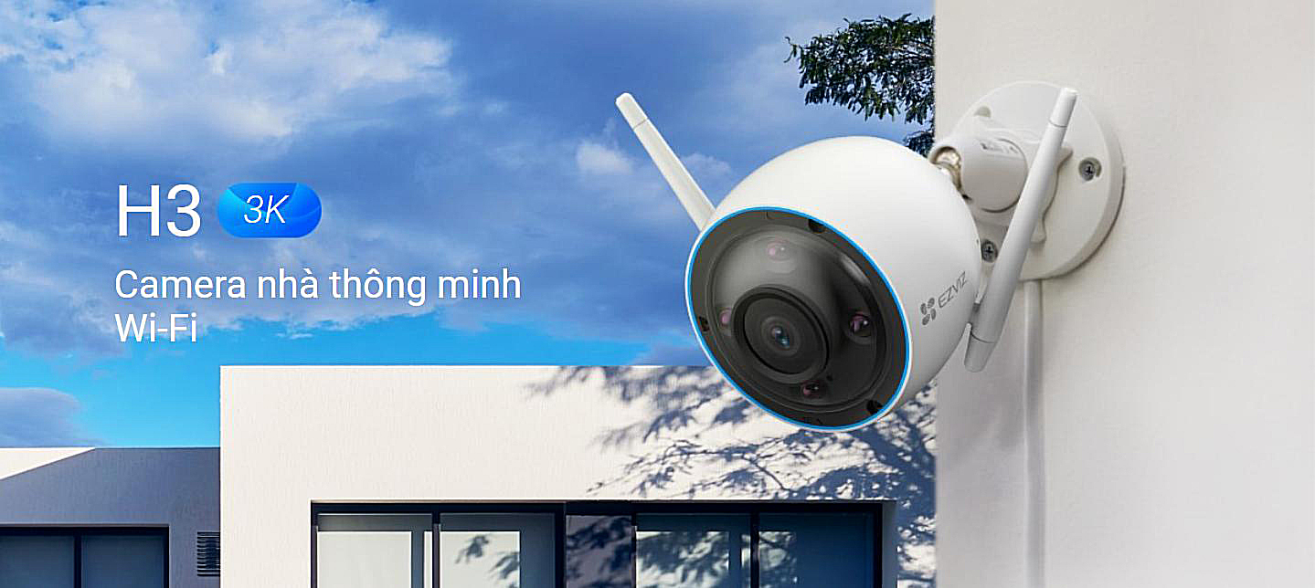 Camera WIFI EZVIZ CS-H3 (5MP,2.8mm)