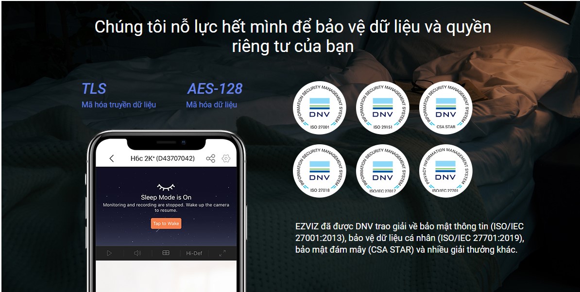 Camera WIFI EZVIZ CS-H6c (1080P)