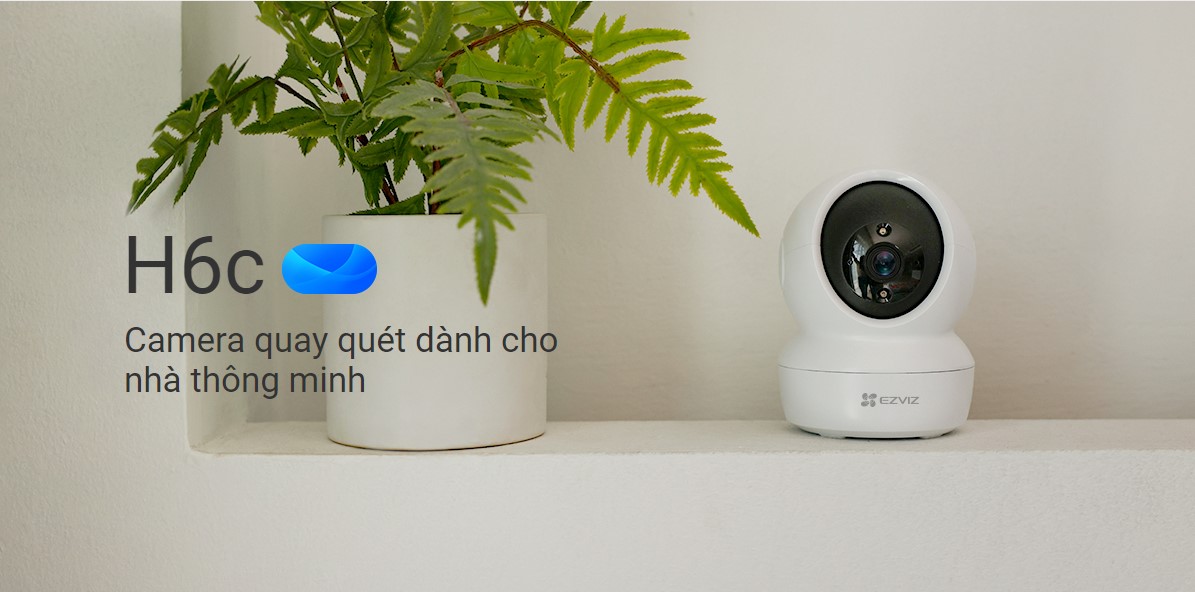 Camera WIFI EZVIZ CS-H6c (1080P)