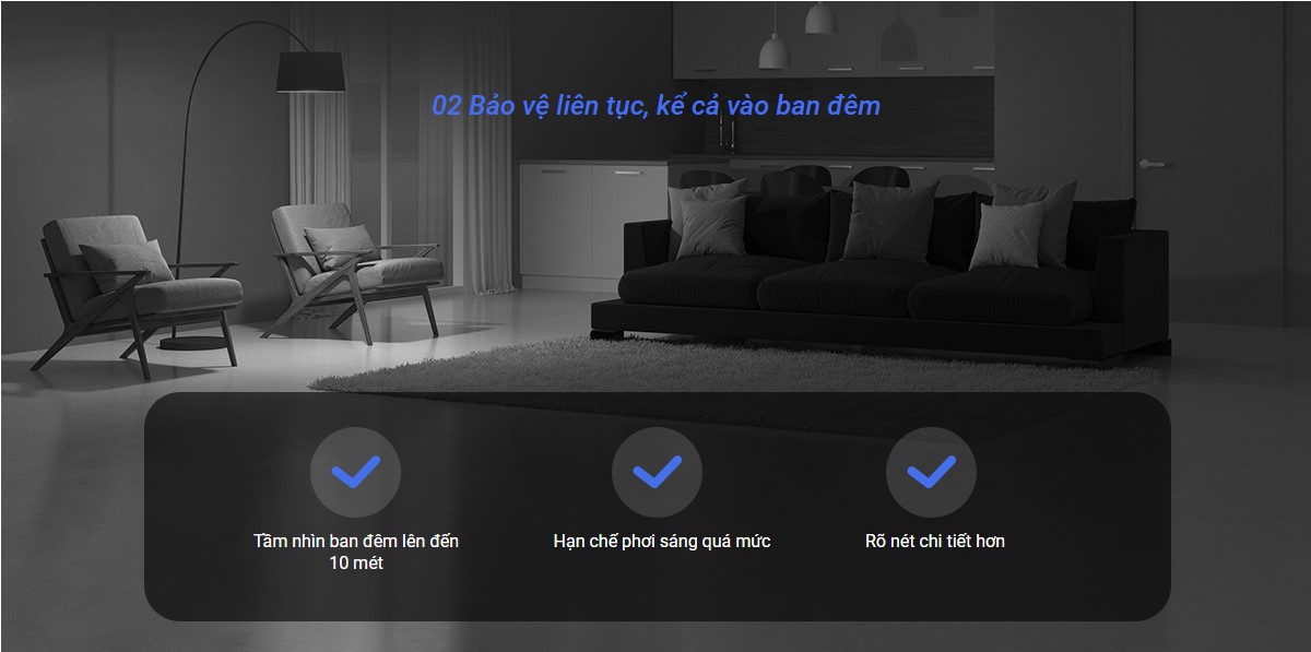 Camera WIFI EZVIZ CS-H6c (1080P)