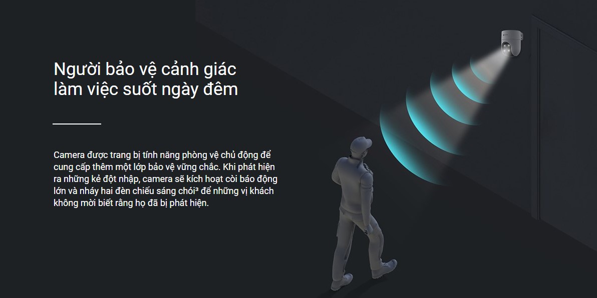 Camera WIFI quay quét EZVIZ CS-H8C