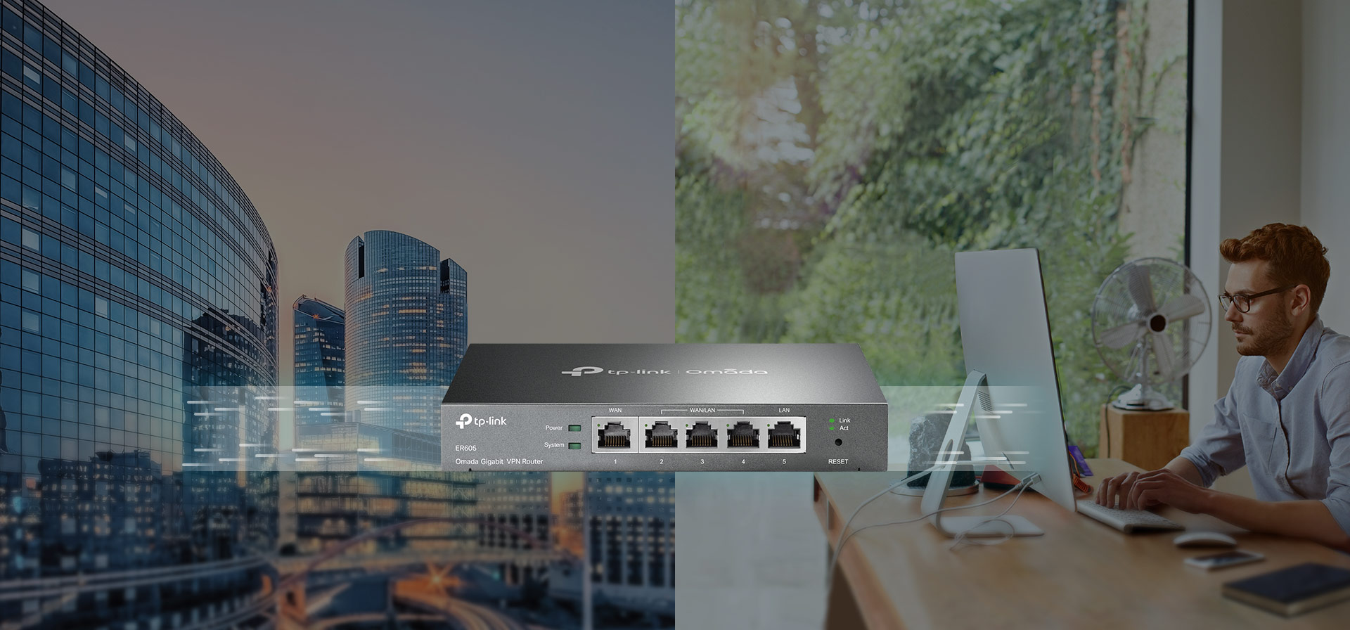 Cân bằng tải TP-Link ER605 (TL-R605) V2