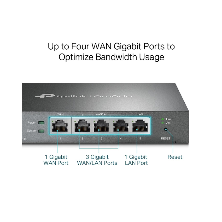 Cân bằng tải TP-Link ER605 (TL-R605) V2 3
