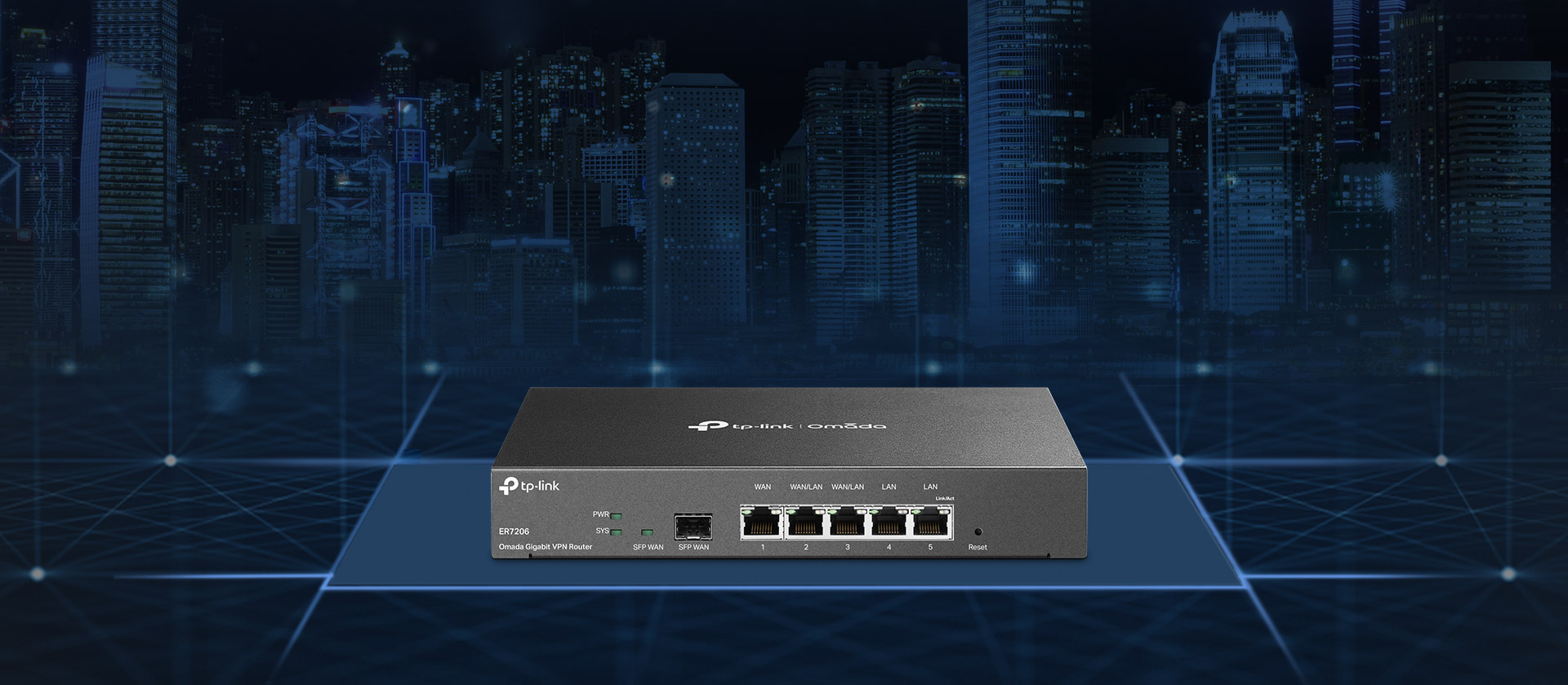 Cân bằng tải TP-Link ER7206 (TL-ER7206)