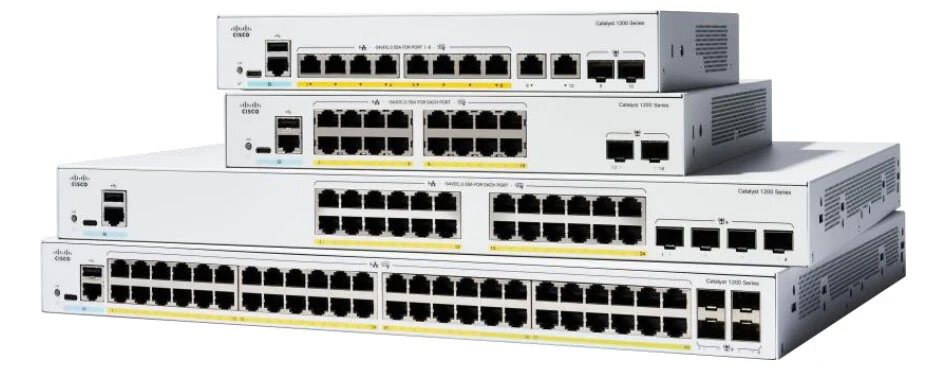Bảng So Sánh Các Model Switch Cisco Catalyst 1200 Series