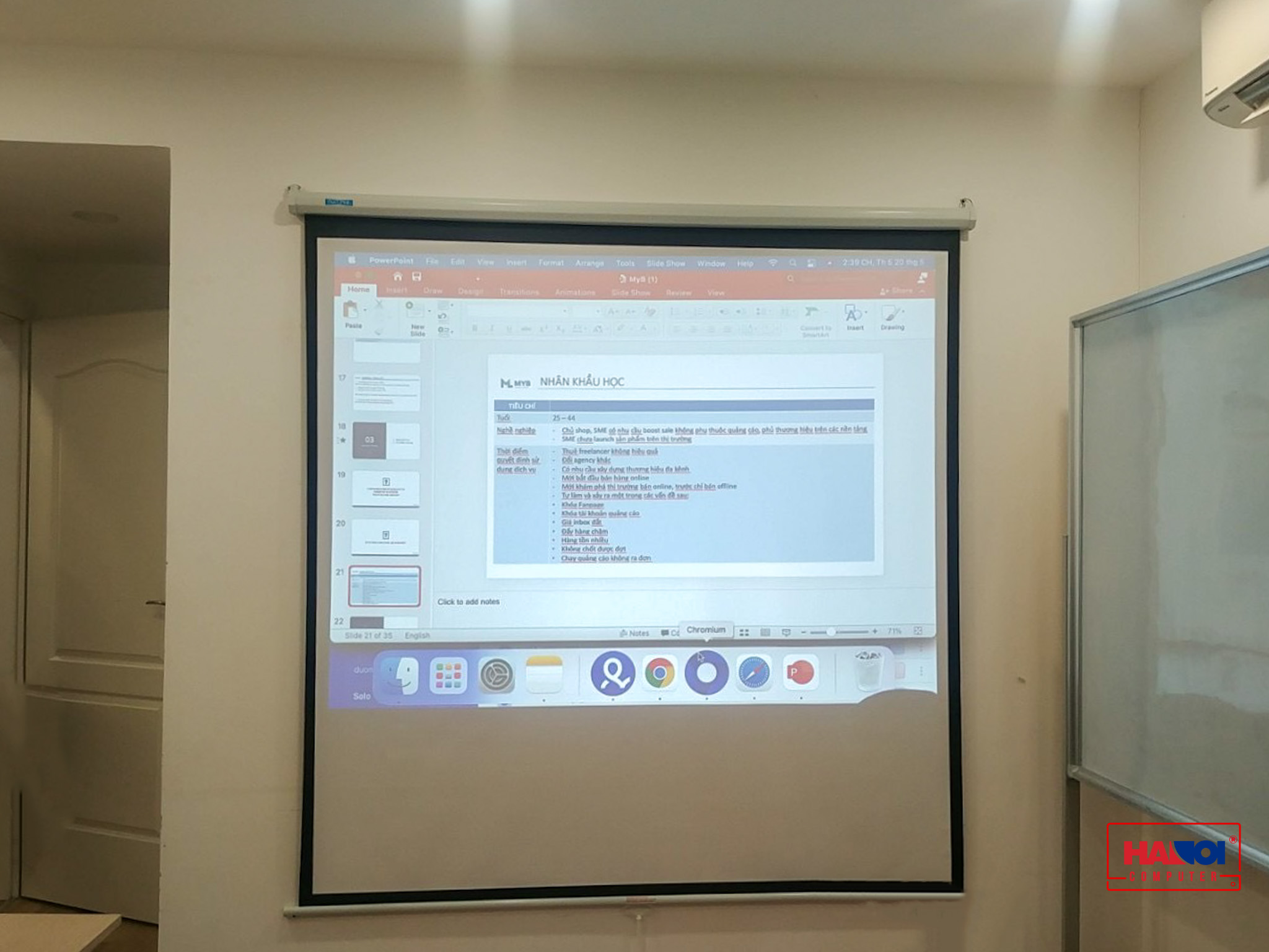 Màn chiếu treo tường Dalite P96WS_001