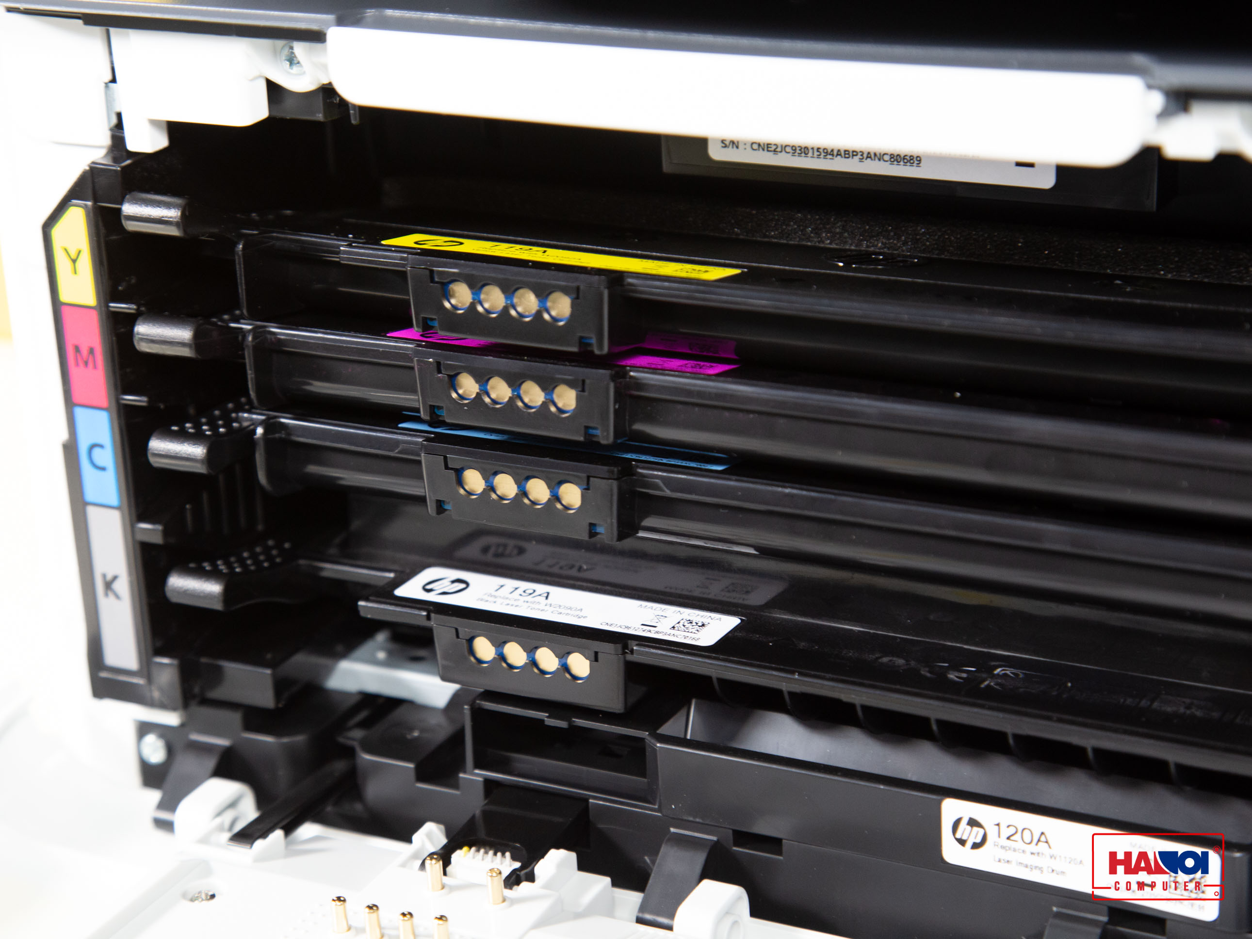 mực in Máy in màu đa chức năng HP Color Laser MFP 178nw
