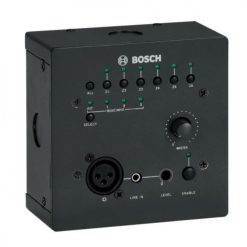 Bảng điều khiển treo tường đa năng 6 zone Bosch PLN-4S6Z