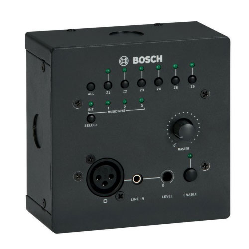 Bảng điều khiển treo tường đa năng 6 zone Bosch PLN-4S6Z