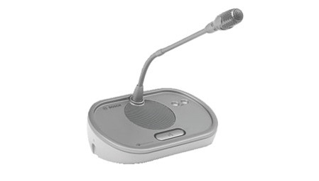Hộp đại biểu cơ sở có micro gắn cố định Bosch DCN-DISx-x