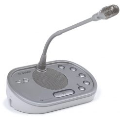 Hộp đại biểu cơ sở có micro gắn cố định Bosch DCN-DISx-x
