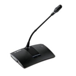 Hộp đại biểu cơ sở có micro gắn cố định Bosch DCN-Dx