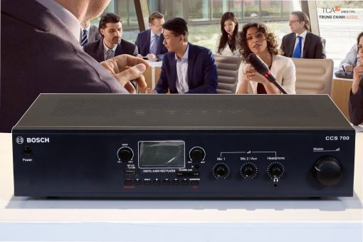 Bộ điều khiển trung tâm tích hợp amply BOSCH CCSE-CURA