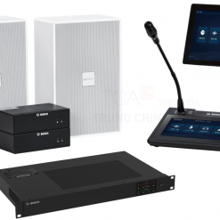 Hệ thống âm thanh IP Bosch Paeduio