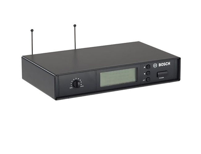 Bộ thu micro không dây Bosch MW1-RX-F5