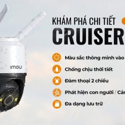 CAMERA IP WIFI IMOU IPC-S42FP-imou