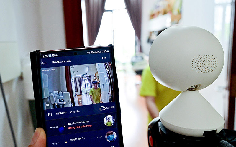 Camera Ai Hanet HA1000 HANET.Ai Camera thông minh/ kiêm chấm công nhận diện khuôn mặt